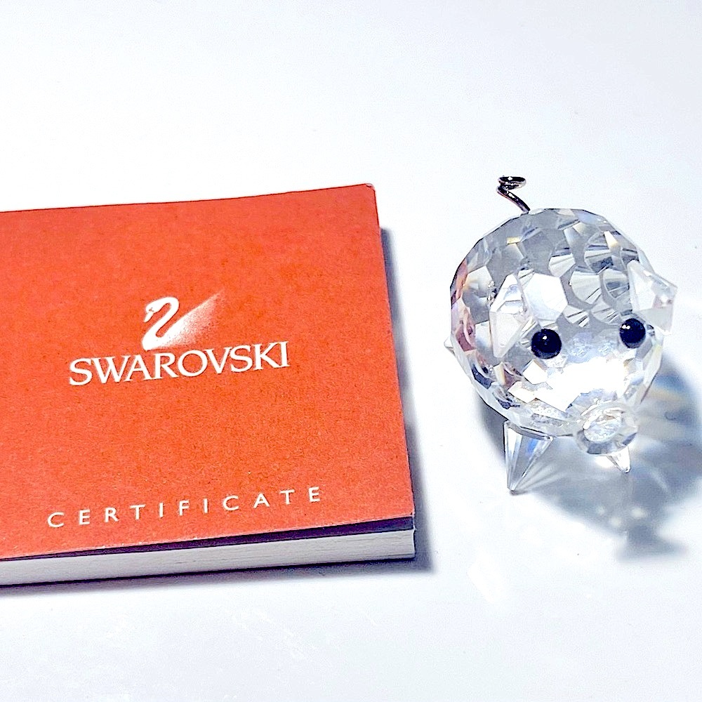 90’s Swarovski Mini Pig
